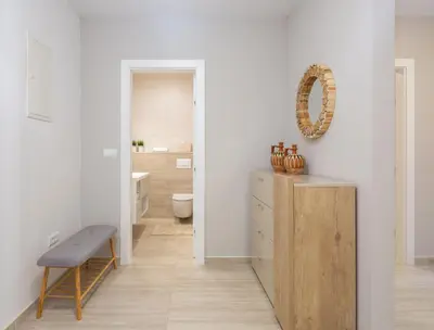 Kupaonica u objektu Mintos Luxury Resort
