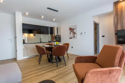 TV i/ili zabavni centar u objektu Villa Braga a2