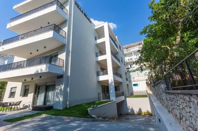 Zgrada u kojoj se nalazi apartman