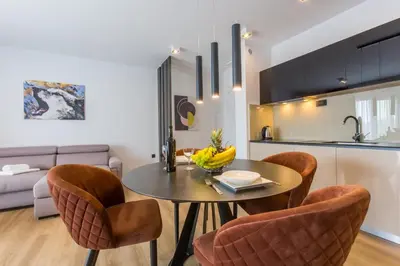 Kuhinja ili čajna kuhinja u objektu Villa Braga a5