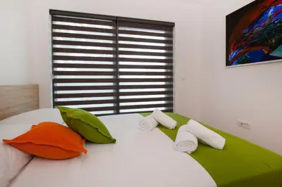 Tlocrt objekta Apartments by the sea Makarska - 19145