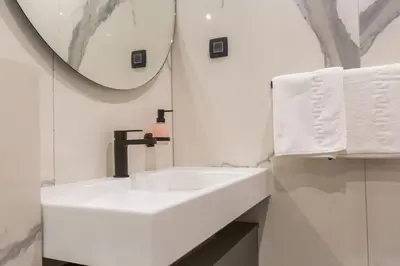 Kupaonica u objektu Villa Braga a8
