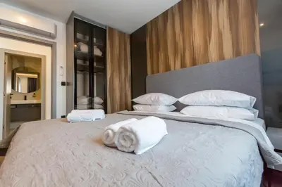 Krevet ili kreveti u jedinici u objektu Villa Braga a8