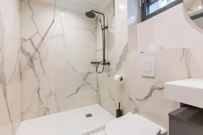 Kupaonica u objektu Villa Braga a8
