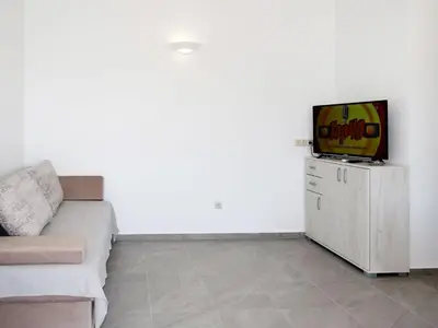 TV i/ili zabavni centar u objektu Holiday Home Lada by Interhome
