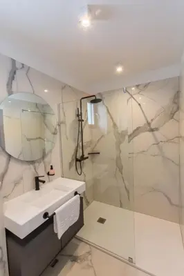 Kupaonica u objektu Villa Braga a9