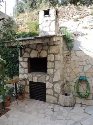 Tlocrt objekta Apartment in Duce with sea view, balcony, air conditioning, W-LAN 5067-4