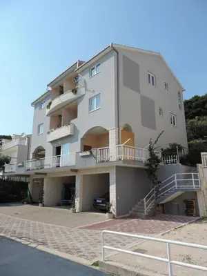 Zgrada u kojoj se nalazi apartman