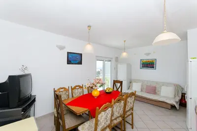 TV i/ili zabavni centar u objektu Apartment Marija