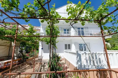 Zgrada u kojoj se nalazi apartman