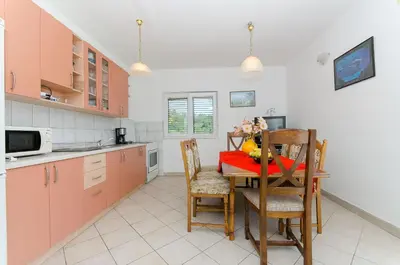 Kuhinja ili čajna kuhinja u objektu Apartment Marija