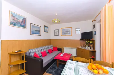 TV i/ili zabavni centar u objektu Apartment Vrilo