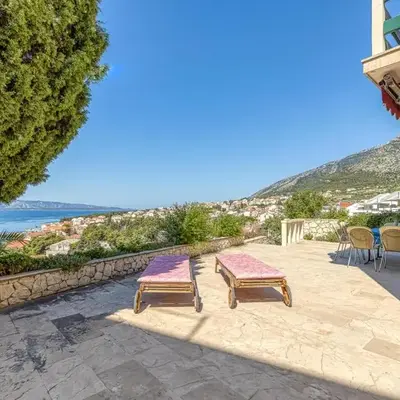Sea View Home Marianne 200m from sea - Happy Rentals