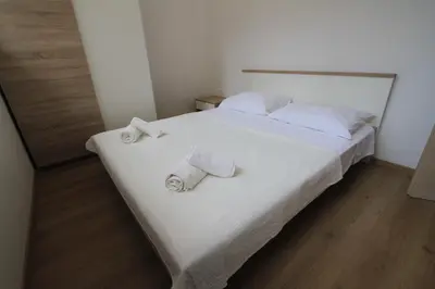 Krevet ili kreveti u jedinici u objektu Apartman Darija