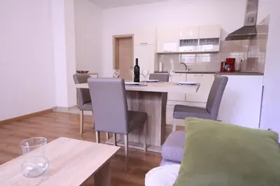 Kuhinja ili čajna kuhinja u objektu Apartman Darija