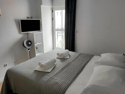 Krevet ili kreveti u jedinici u objektu Apartman Prlić 3
