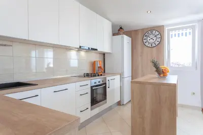 Kuhinja ili čajna kuhinja u objektu Apartman Prlić 3