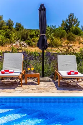 Bazen u objektu Magical Island Home ili u blizini