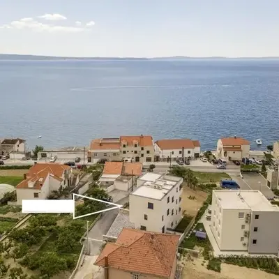 Apartment in Podstrana-Sv Martin with sea view