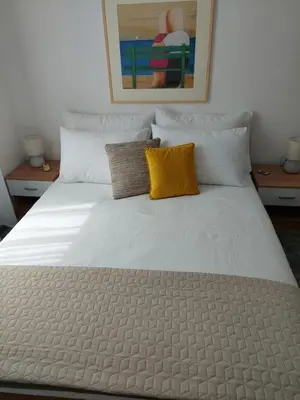 Krevet ili kreveti u jedinici u objektu Apartman Olive