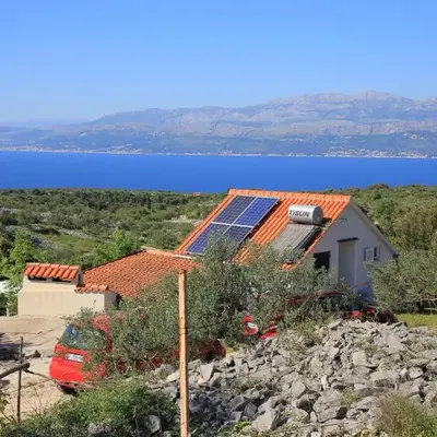 Secluded family friendly house Skrip