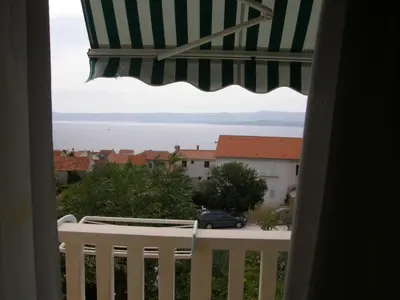 Pogled na more ili pogled na more iz apartmana