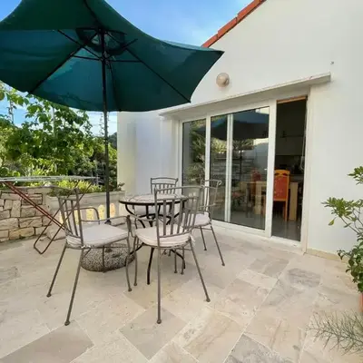 Apartment in Povlja with terrace