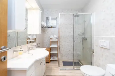 Kupaonica u objektu Villa Stipe