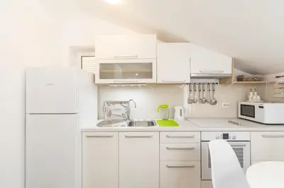 Kuhinja ili čajna kuhinja u objektu Villa Stipe