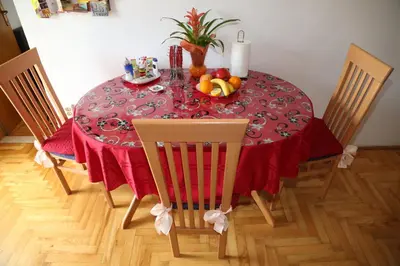 Tlocrt objekta Apartment ELENA 40 m2 with beautiful wide sea views 3 stars