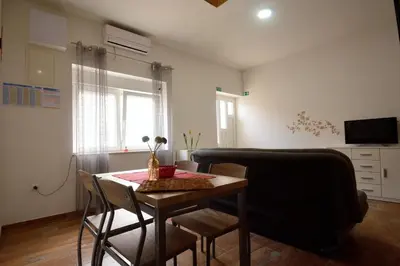 TV i/ili zabavni centar u objektu Kala and Tina apartments
