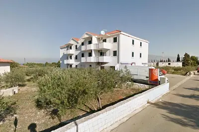 Zgrada u kojoj se nalazi apartman