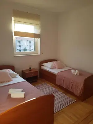 Krevet ili kreveti u jedinici u objektu Apartments with WiFi Supetar, Brac - 19175