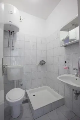 Kupaonica u objektu Apartments Dragan