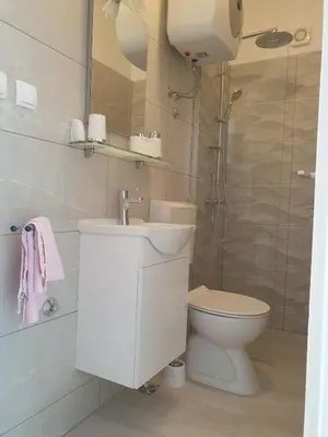 Kupaonica u objektu Apartments Dragan