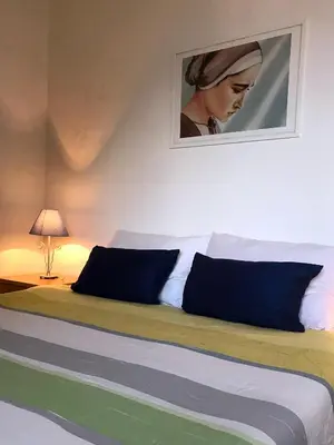 Krevet ili kreveti u jedinici u objektu Sea view apartment