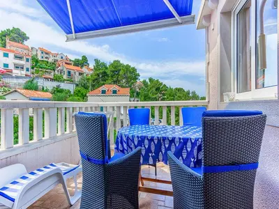 Balkon ili terasa u objektu Apartments Ivo