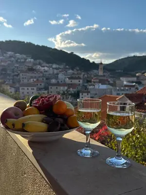 Pića u objektu Pucisca Vero Apartments