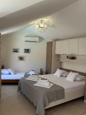 Krevet ili kreveti u jedinici u objektu Pucisca Vero Apartments