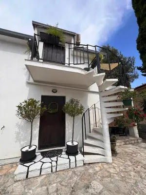 Balkon ili terasa u objektu Apartment Dolce Vita - 40 m to the sea & Beach-sleeps 3