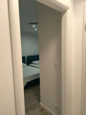 Krevet ili kreveti u jedinici u objektu Apartments Villa Tanja