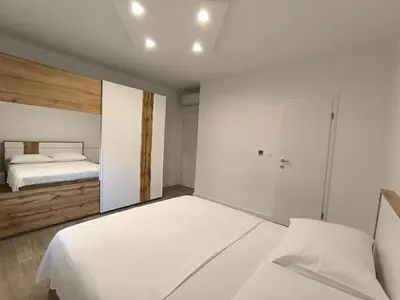 Krevet ili kreveti u jedinici u objektu Apartments Villa Tanja