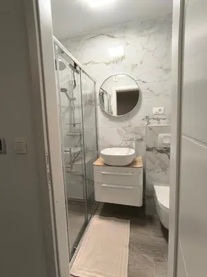 Kupaonica u objektu Apartments Villa Tanja