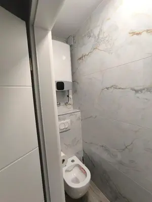 Kupaonica u objektu Apartments Villa Tanja