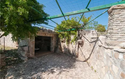 Tlocrt objekta Pet Friendly Home In Selca