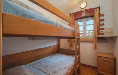Krevet ili kreveti u jedinici u objektu Pet Friendly Home In Selca