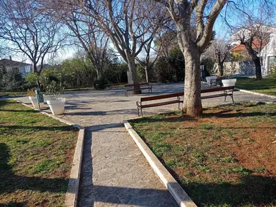 Vrt u objektu Apartment Andjela