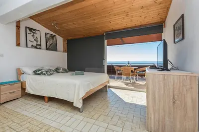 Krevet ili kreveti u jedinici u objektu Apartmani Češljar