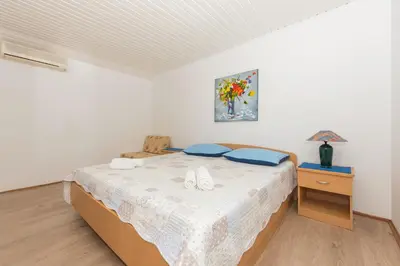 Krevet ili kreveti u jedinici u objektu Apartmani Češljar