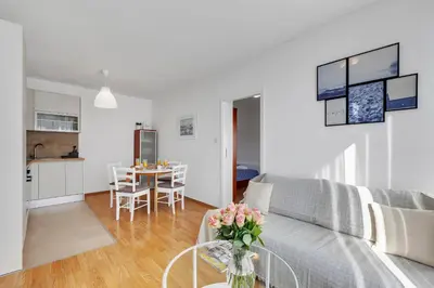 Kuhinja ili čajna kuhinja u objektu Apartman Bonaca